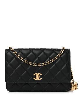 Chanel Lambskin Quilted Cc Pearl Crush #315476C42B
